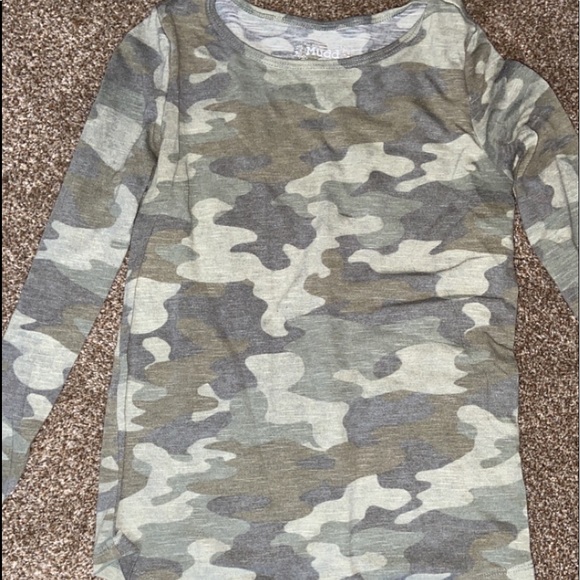 Long sleeve cameo shirt - Picture 1 of 1